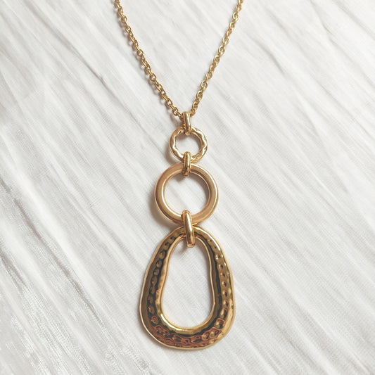 Collar Bianca Milano Circulos
