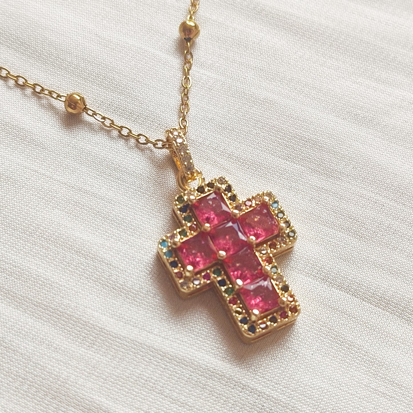 Collar Valeria Rubi Cruz Hecho a mano