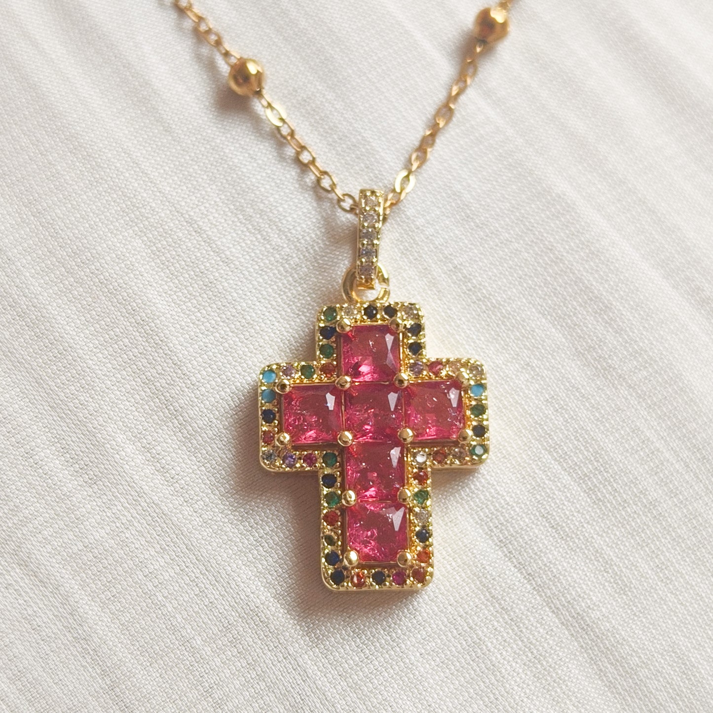 Collar Valeria Rubi Cruz Hecho a mano