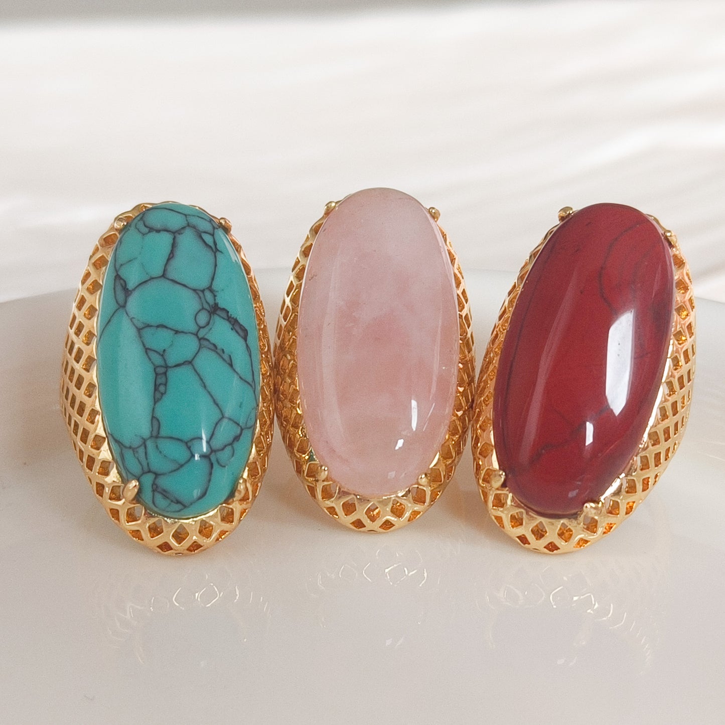 Anillo Budapest Energia Ajustable