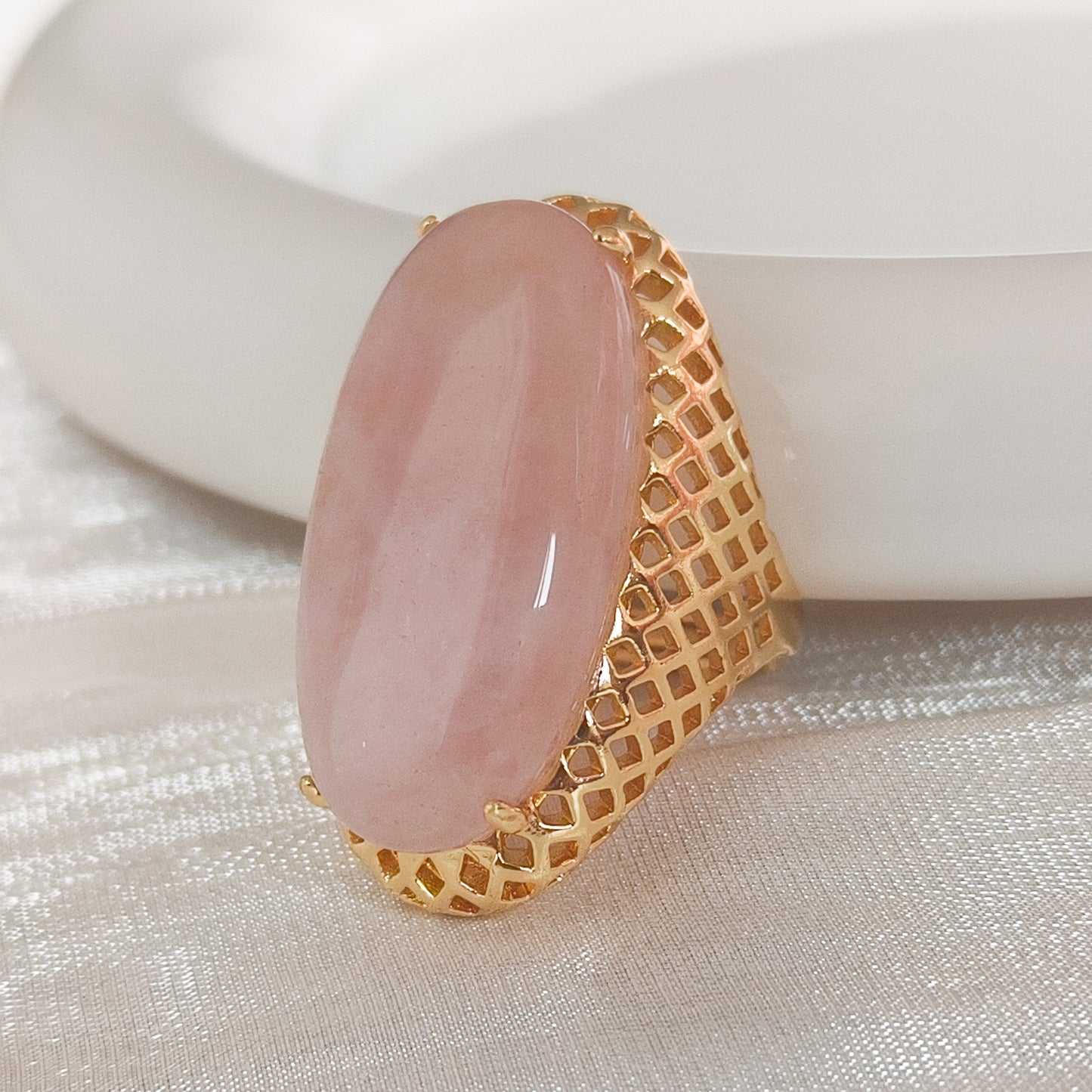 Anillo Budapest Energia Ajustable
