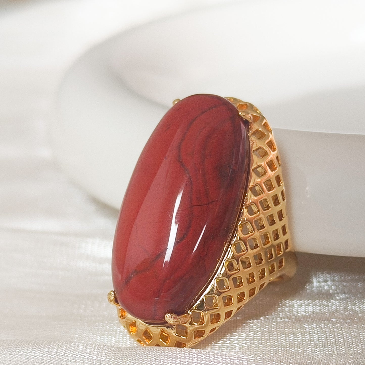 Anillo Budapest Energia Ajustable