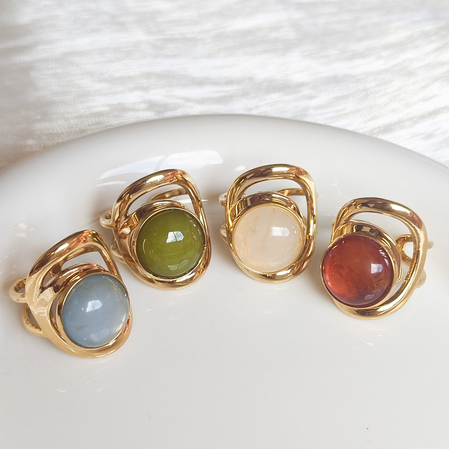 Anillo París Circulo Ajustable