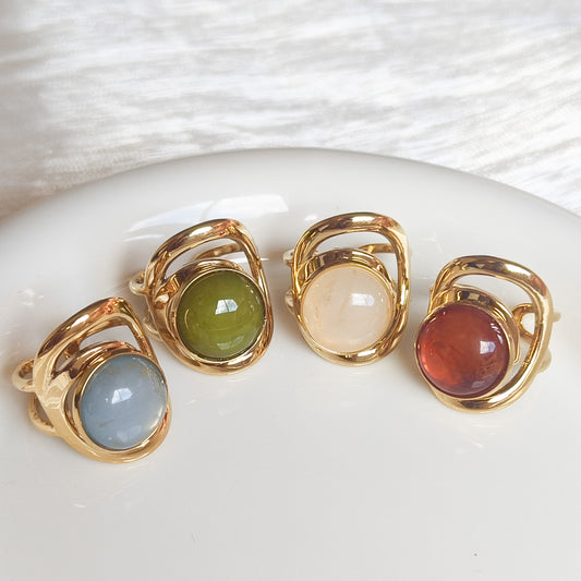 Anillo París Circulo Ajustable