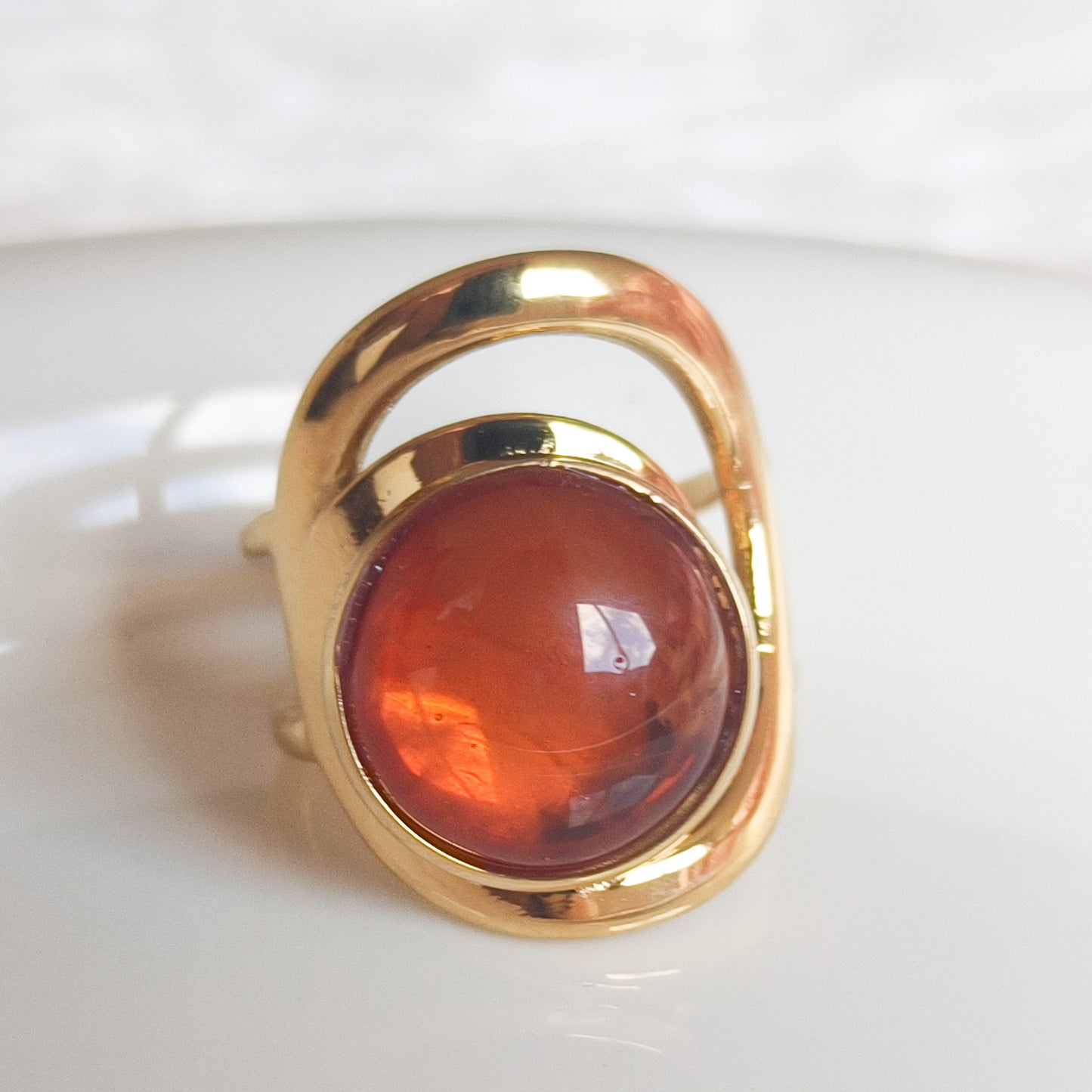 Anillo París Circulo Ajustable