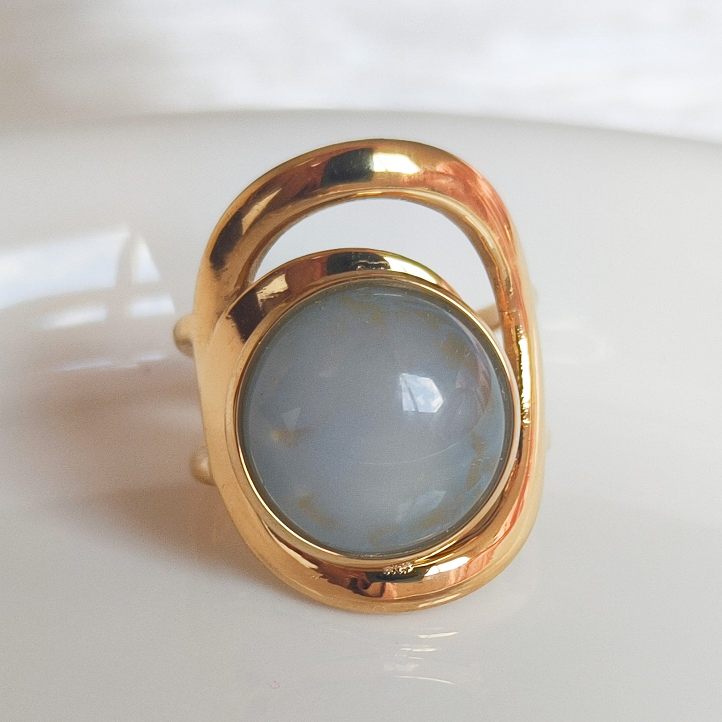 Anillo París Circulo Ajustable