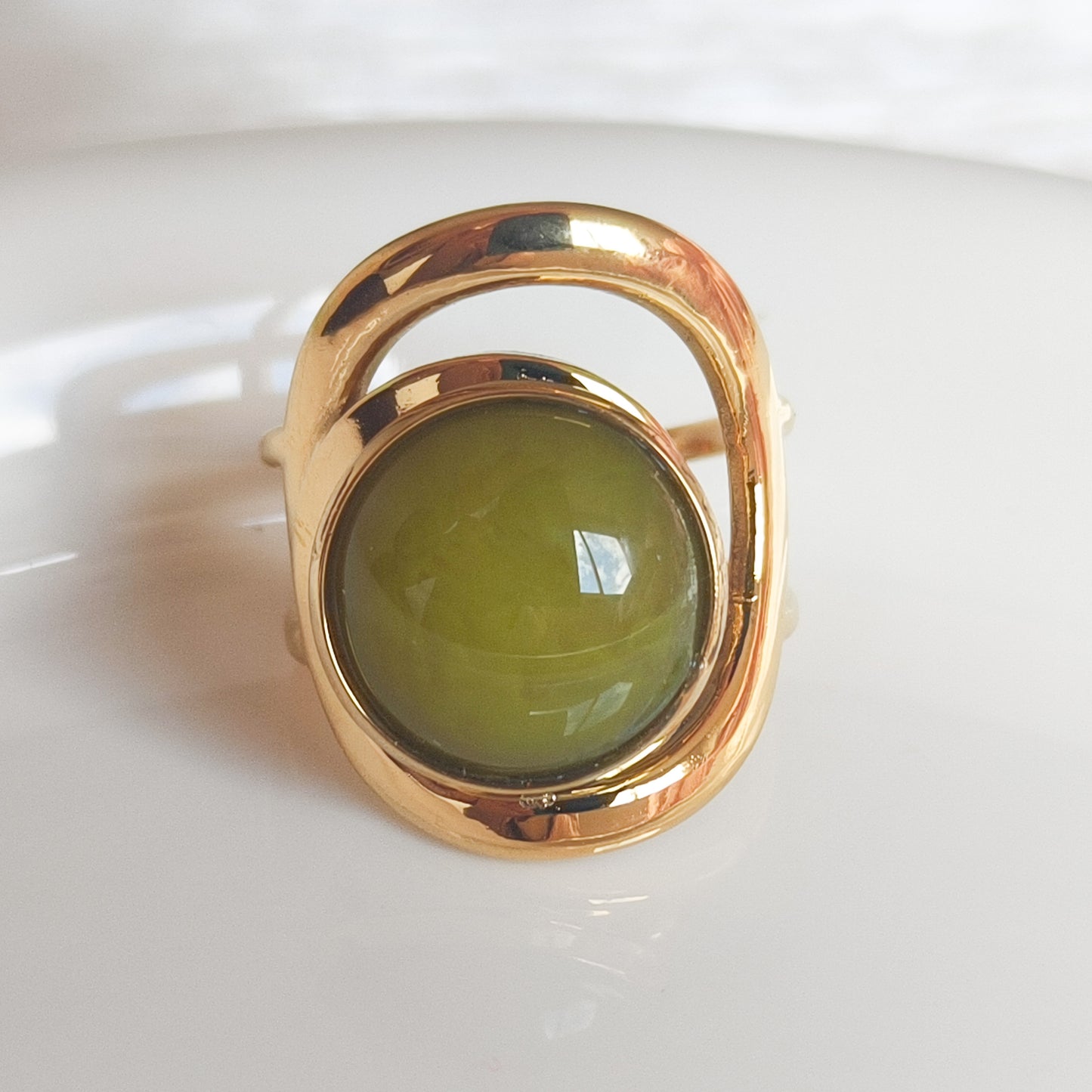 Anillo París Circulo Ajustable