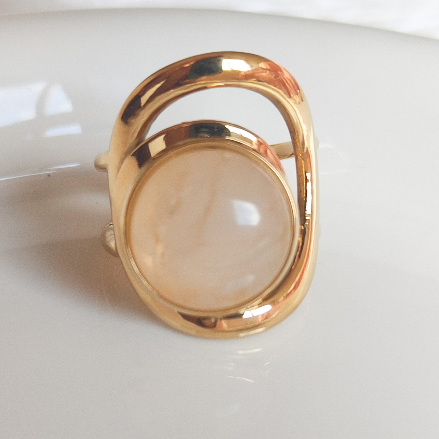 Anillo París Circulo Ajustable