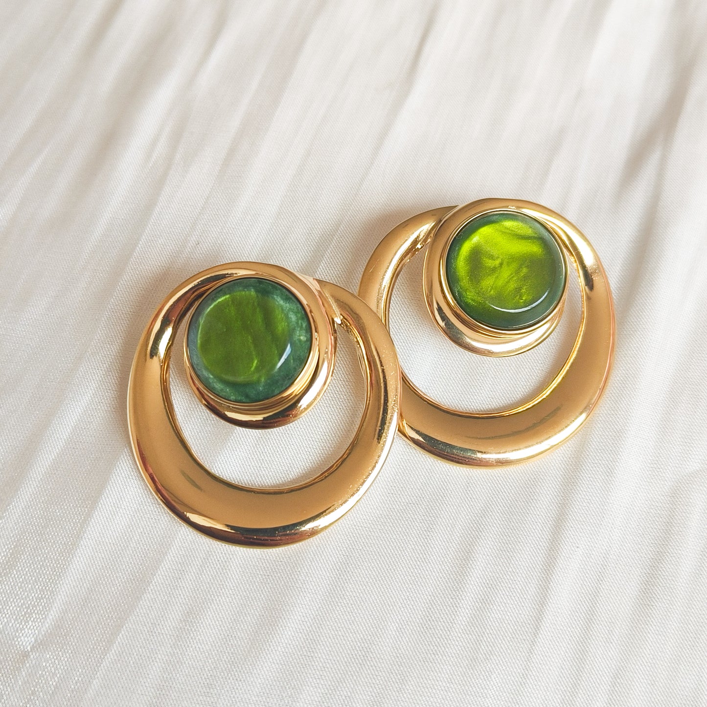 Pendientes París Circulo
