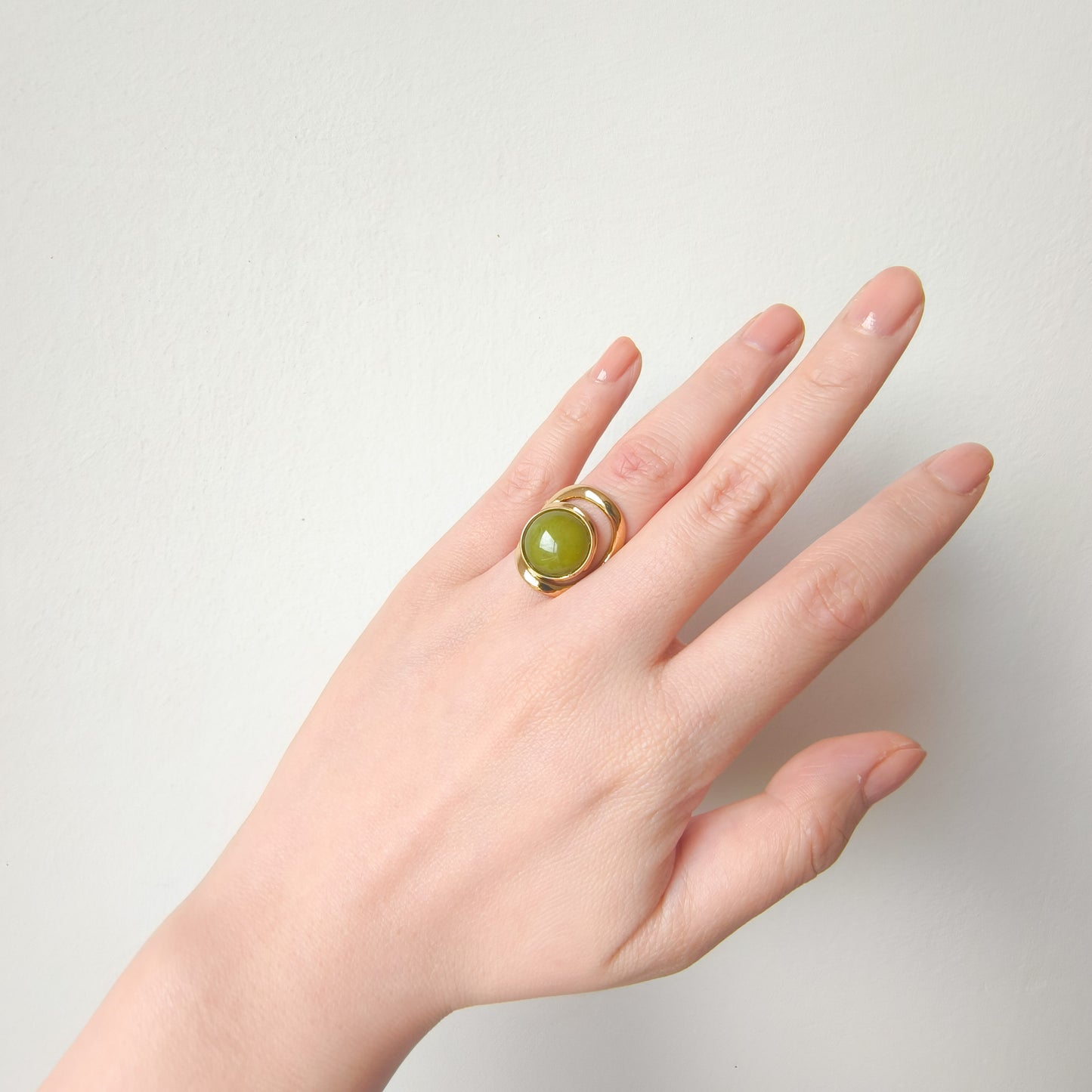 Anillo París Circulo Ajustable