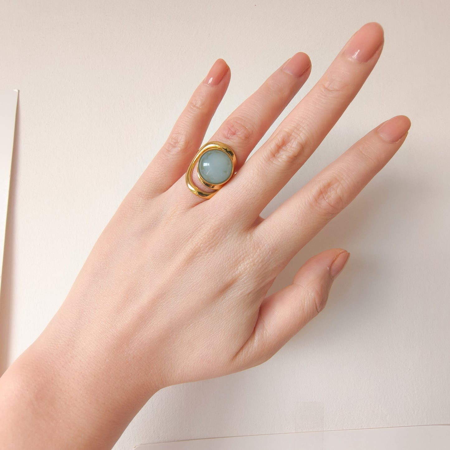Anillo París Circulo Ajustable