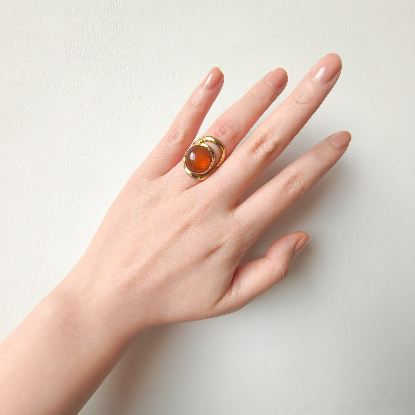 Anillo París Circulo Ajustable