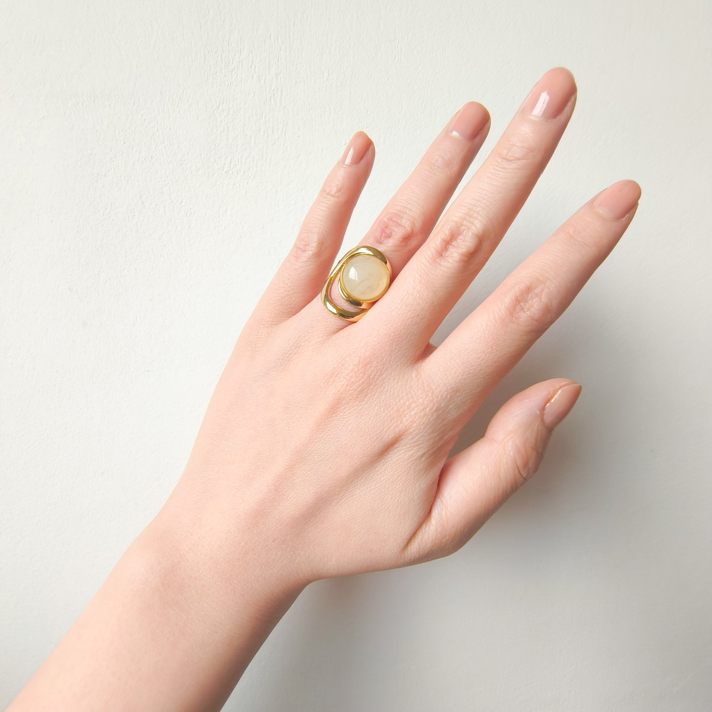 Anillo París Circulo Ajustable