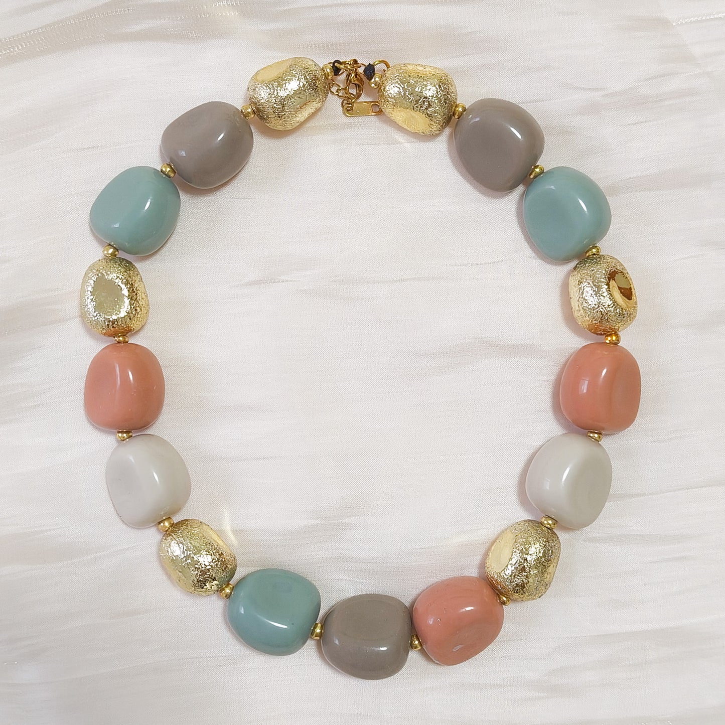 Look Dinamarca Multicolor ( collar y pulsera)