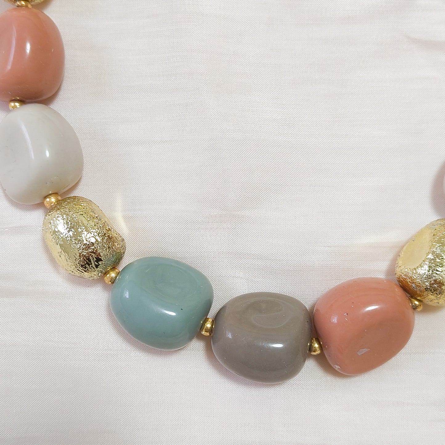 Look Dinamarca Multicolor ( collar y pulsera)