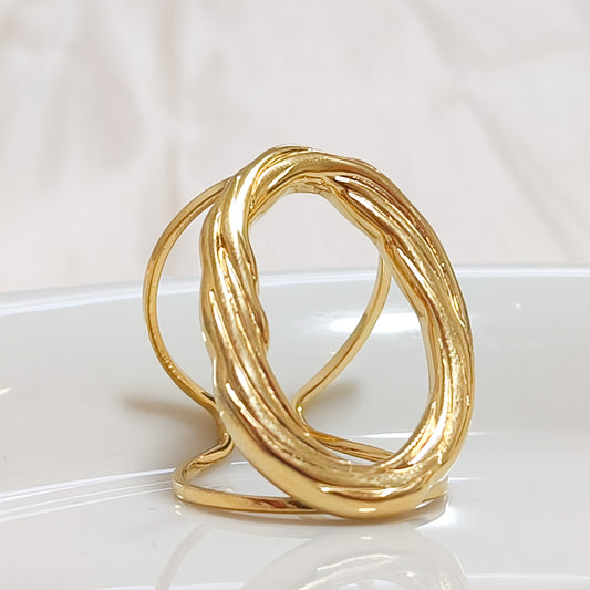 Anillo Vera Ovalado Ajustable