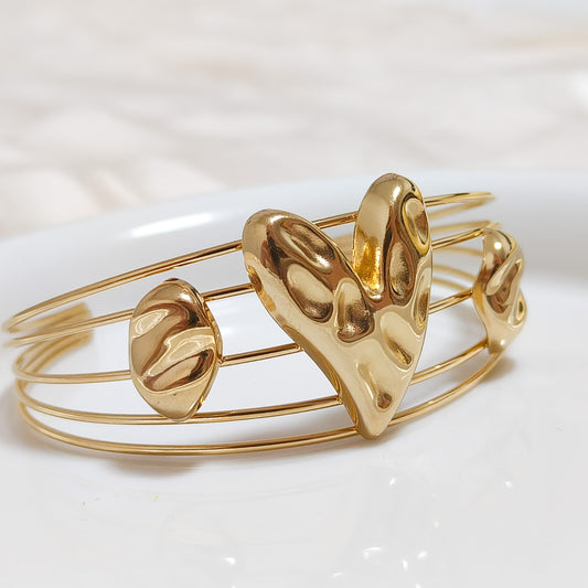 Brazalete Aitana Corazon Ajustable