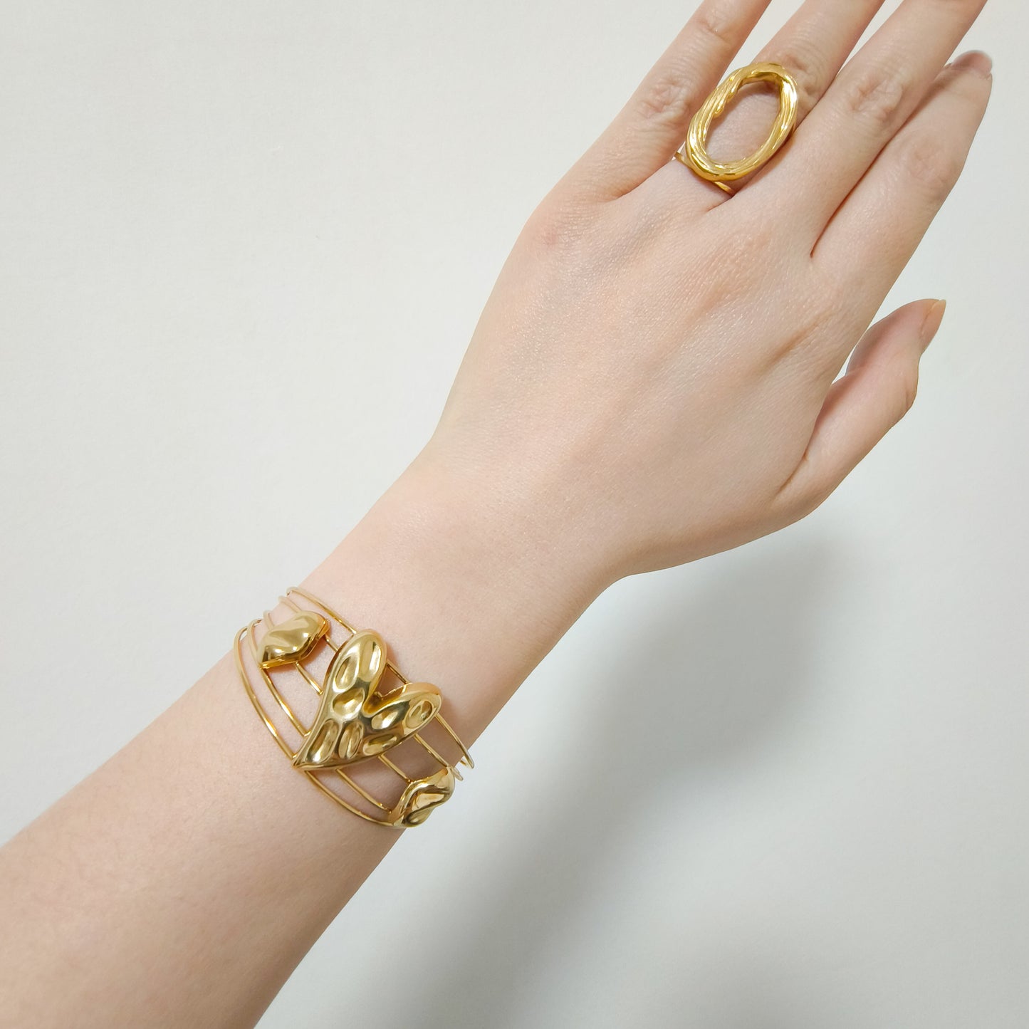 Brazalete Aitana Corazon Ajustable