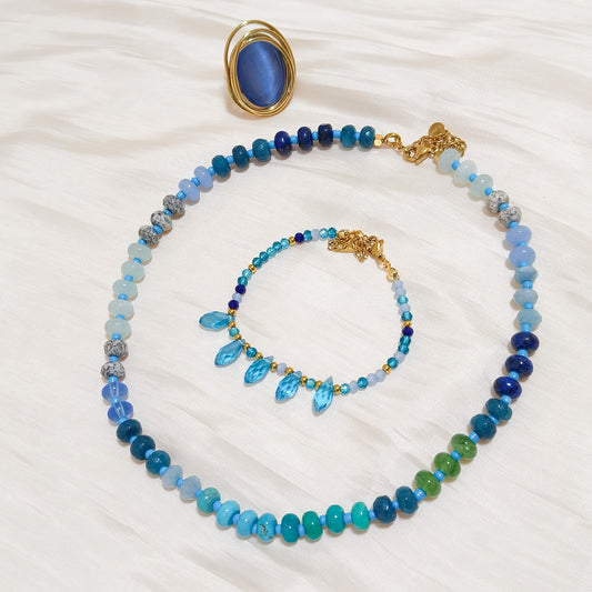 Pulsera Gota Capri 4 colores