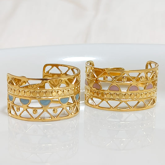 Anillo Preciosa Antigua Sevilla Ajustable