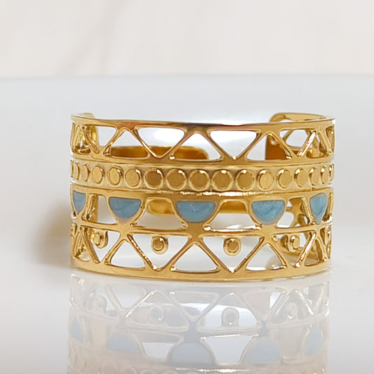 Anillo Preciosa Antigua Sevilla Ajustable