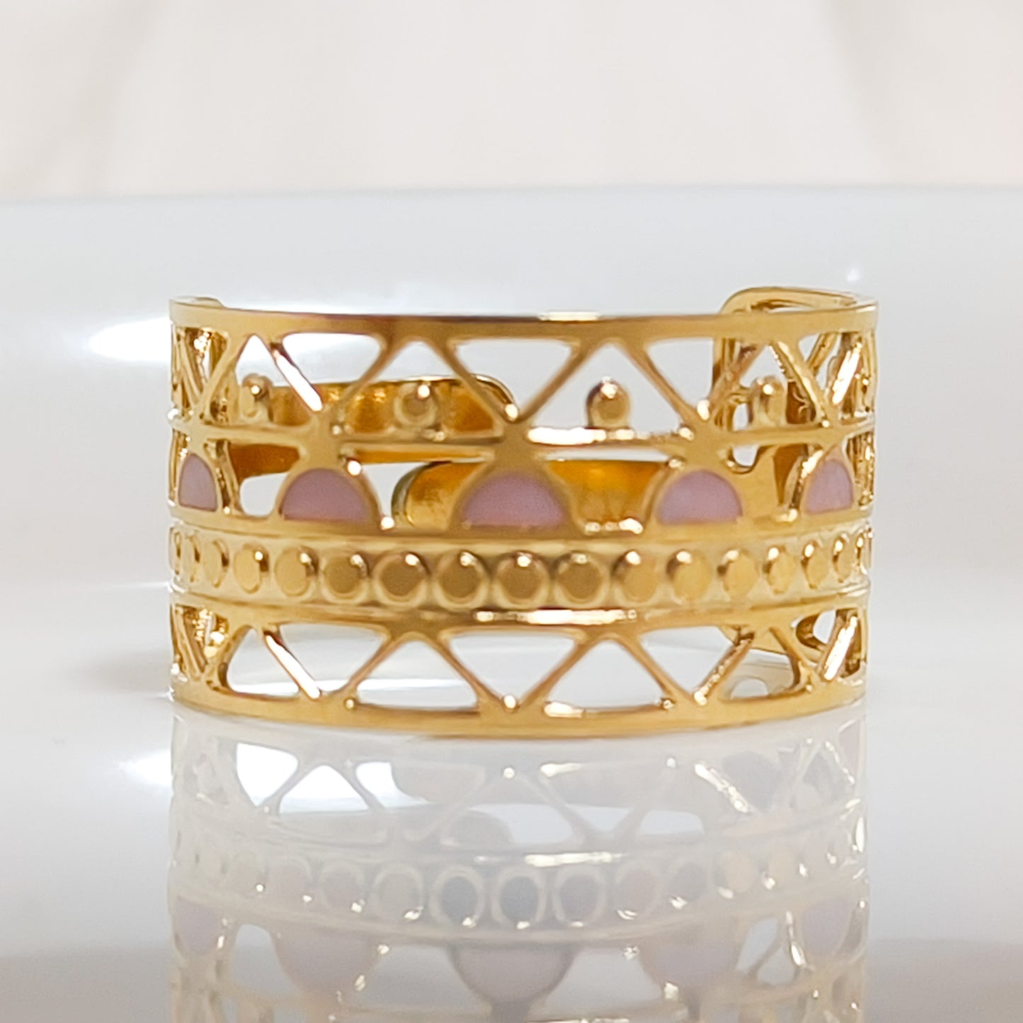 Anillo Preciosa Antigua Sevilla Ajustable