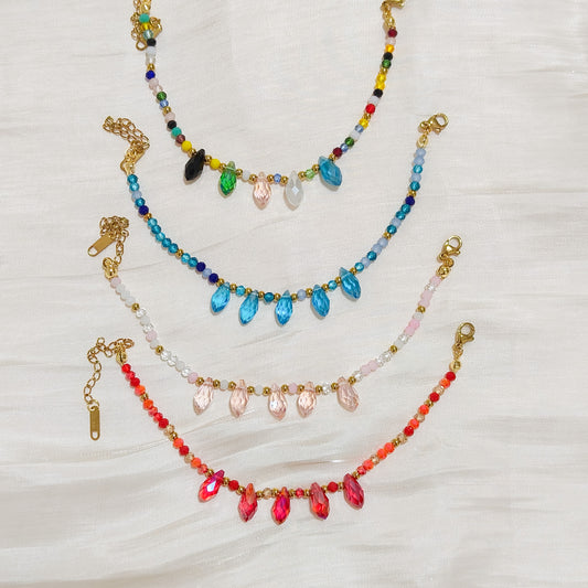 Pulsera Gota Capri 4 colores