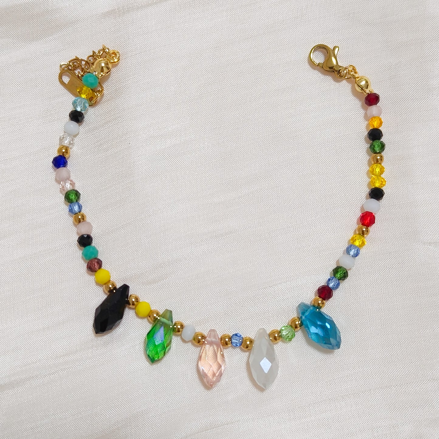 Pulsera Gota Capri 4 colores