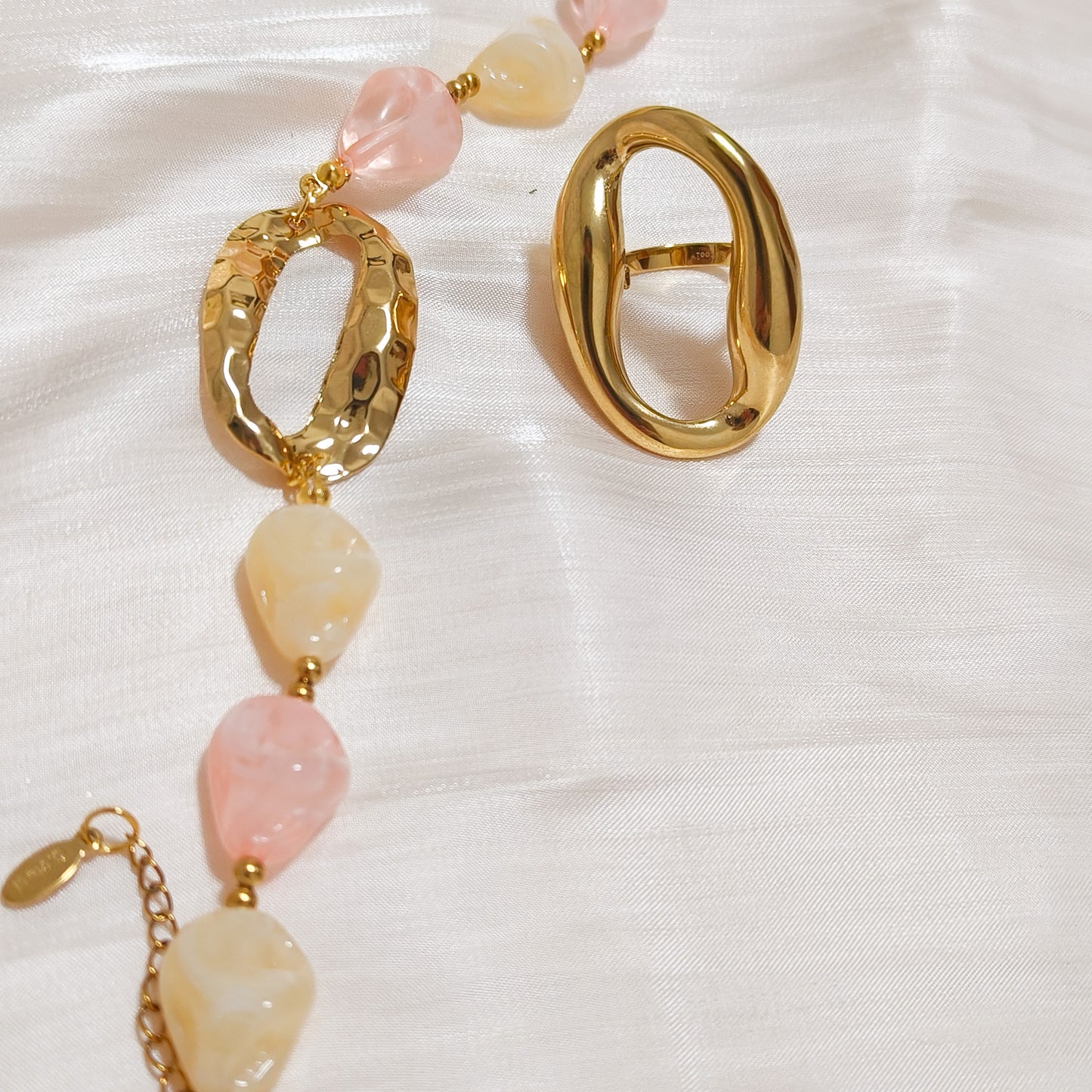 Anillo Roma Ovalado Grande Ajustable