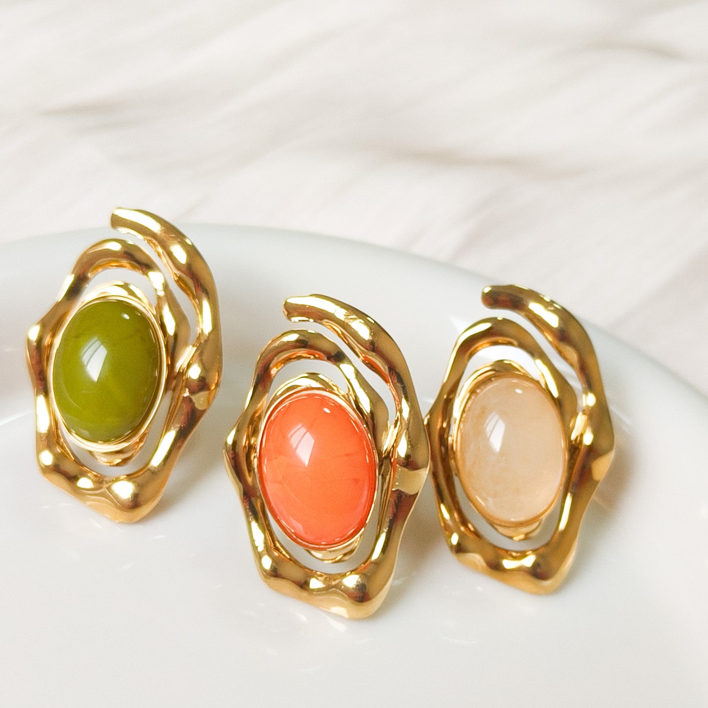 Anillo Ovalado Capri