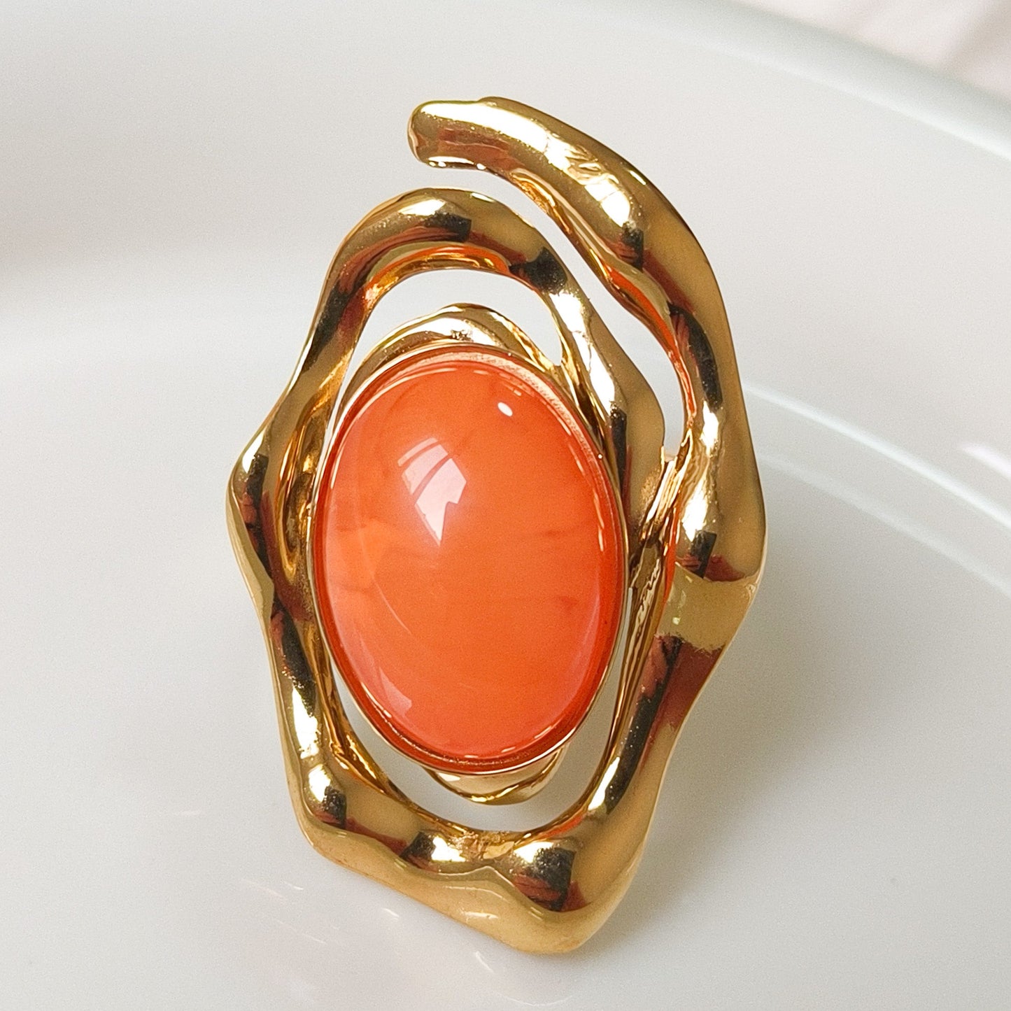 Anillo Ovalado Capri