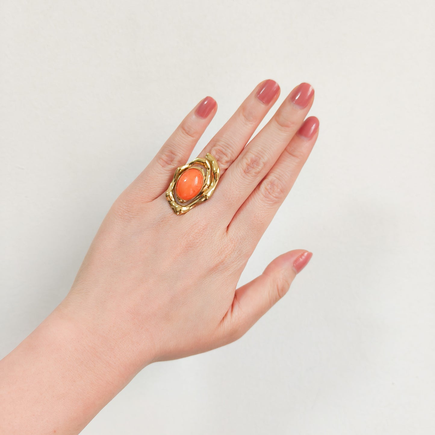Anillo Ovalado Capri