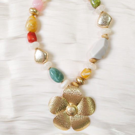 Collar Flor Amsterdam