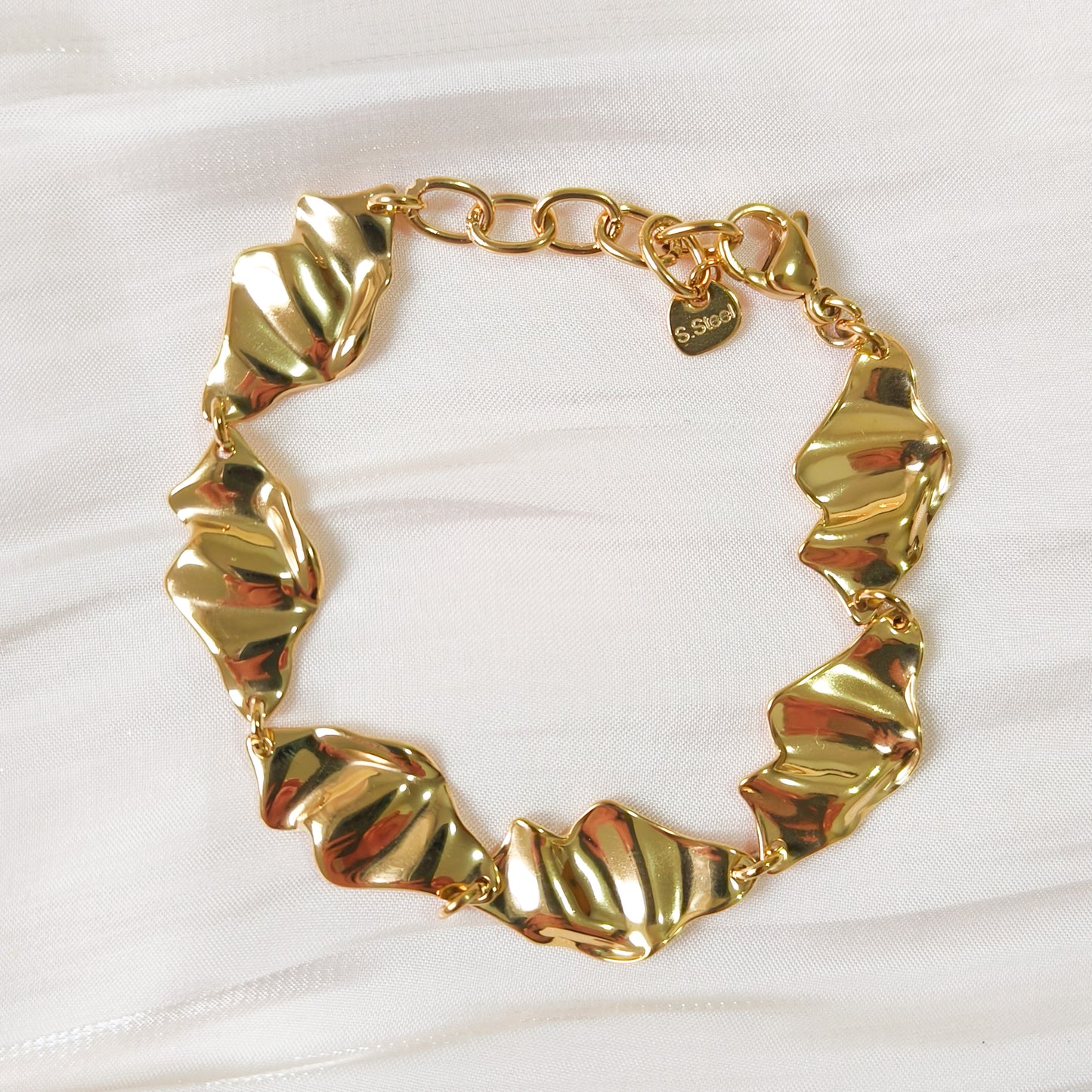 Look Nueva York Moderno ( pulsera y pendiente)