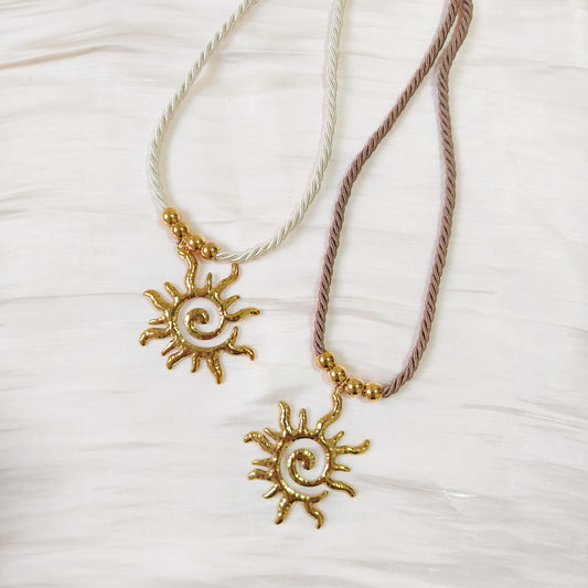 Collar Sol Urbano 2 colores