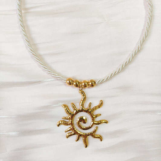 Collar Sol Urbano 2 colores
