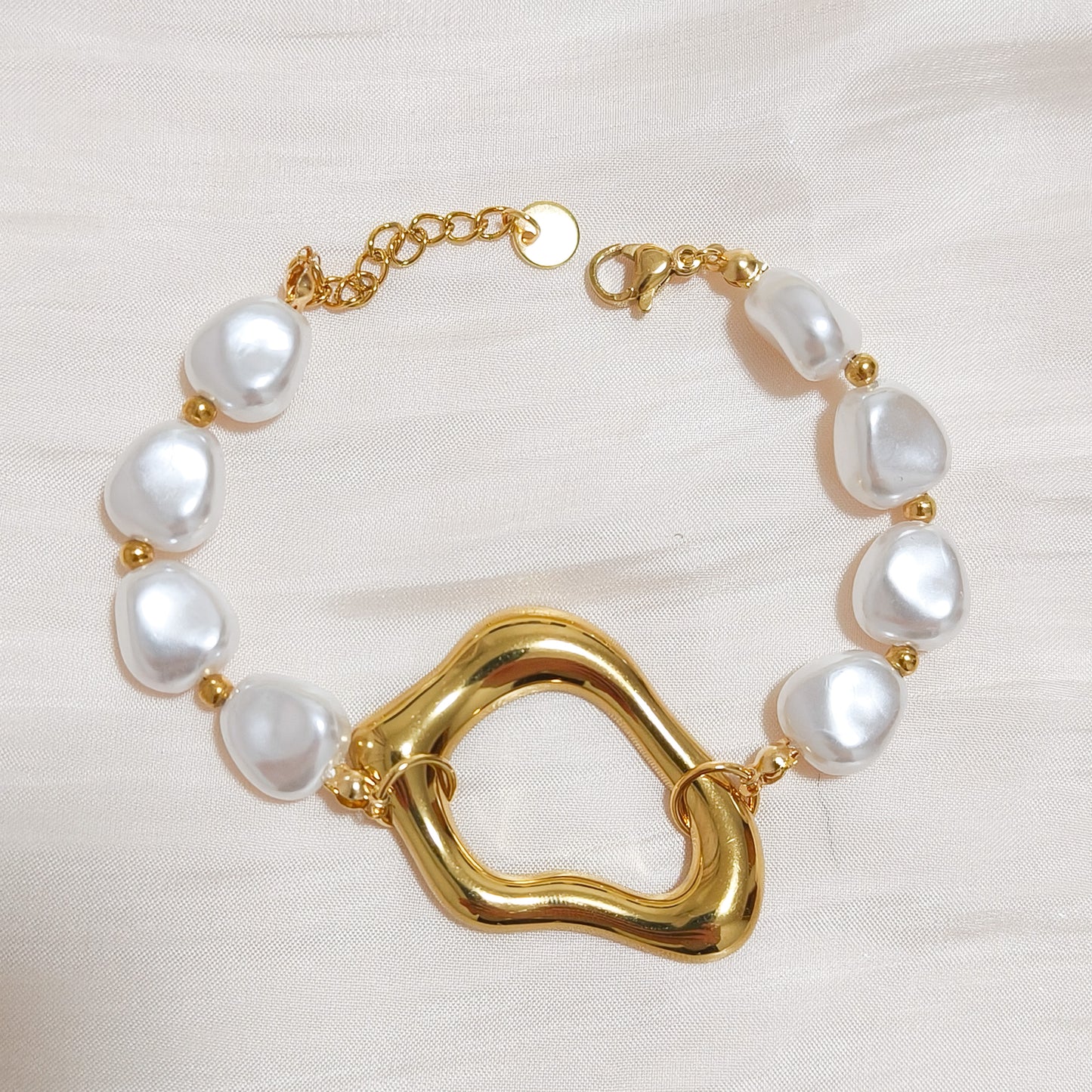 Pulsera Clara Riviera Ova