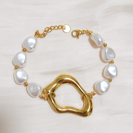 Pulsera Clara Riviera Ova