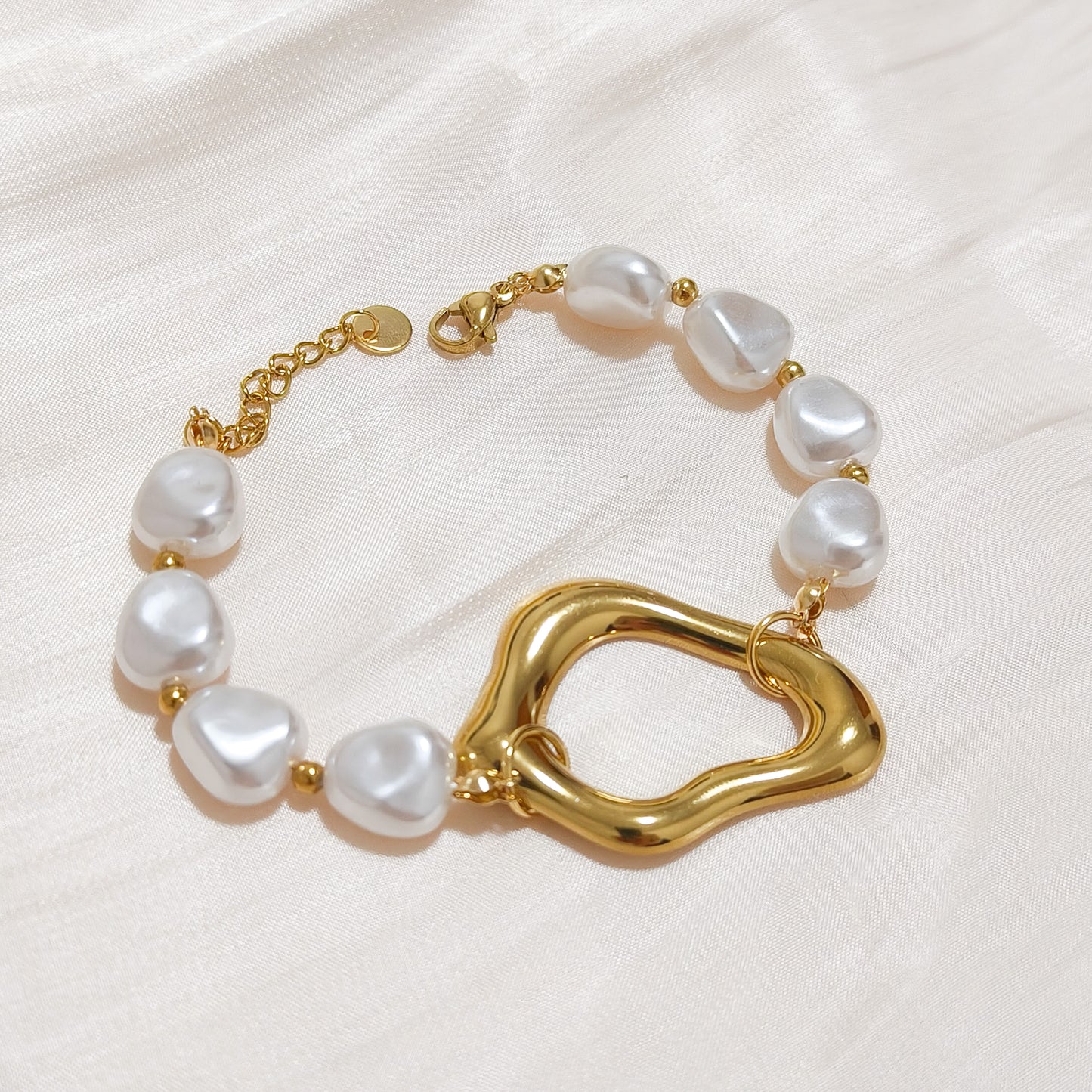 Pulsera Clara Riviera Ova