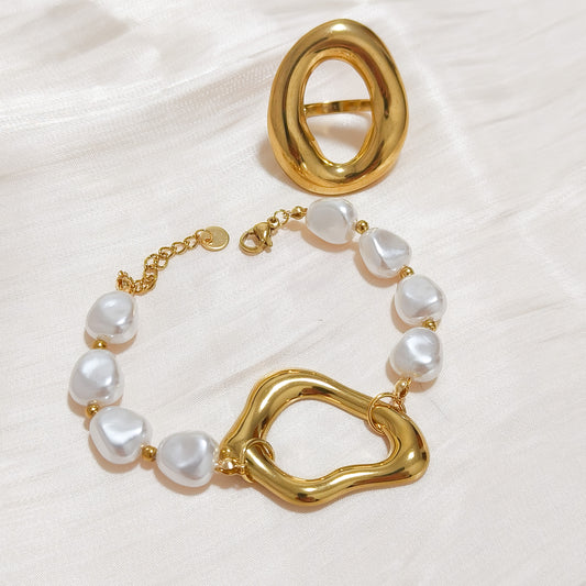 Pulsera Clara Riviera Ova