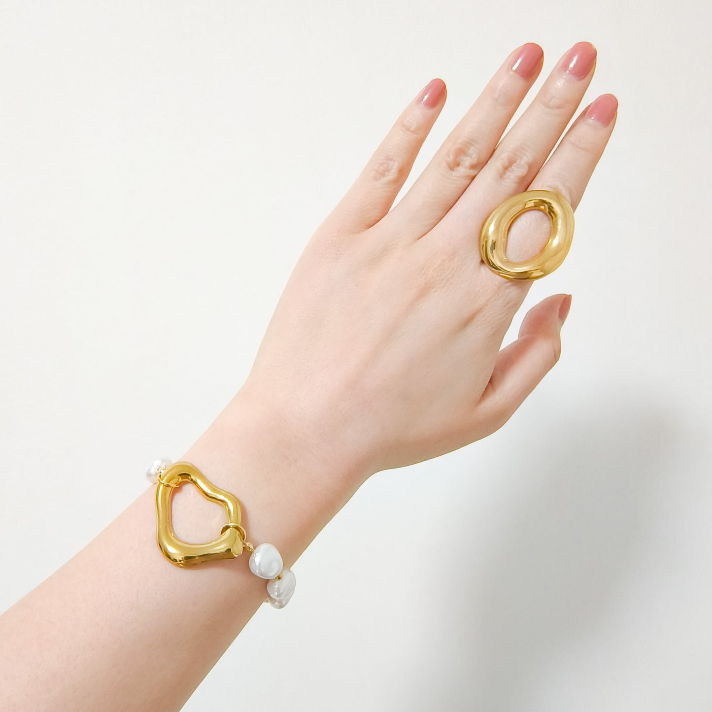 Pulsera Clara Riviera Ova
