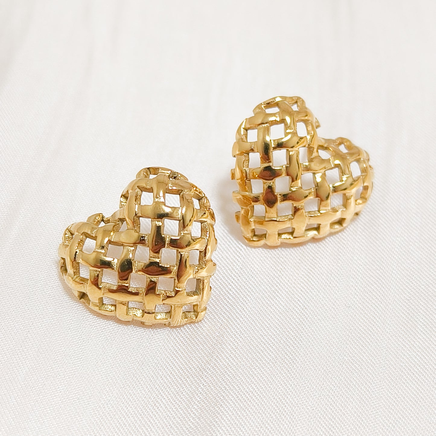 Pendientes Alma Corazón Malla