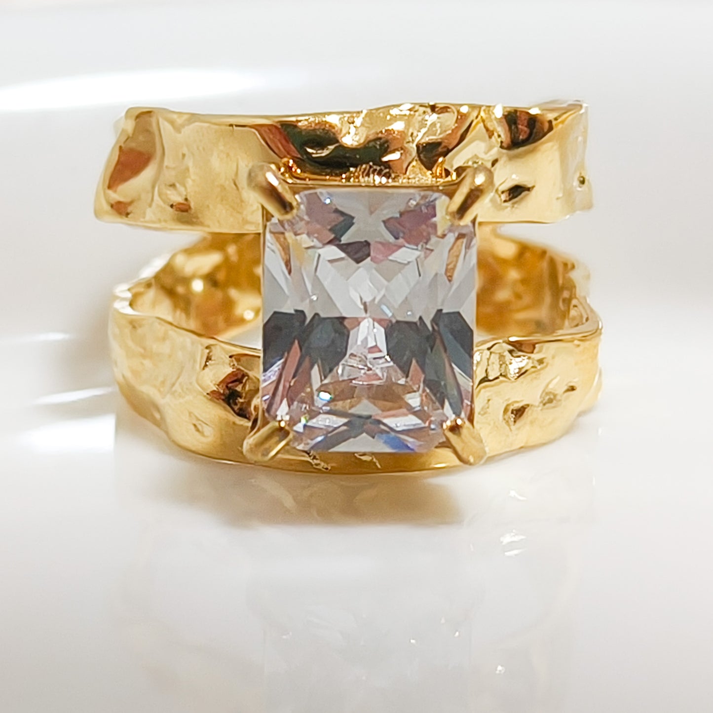 Anillo Bianca Luz Ajustable