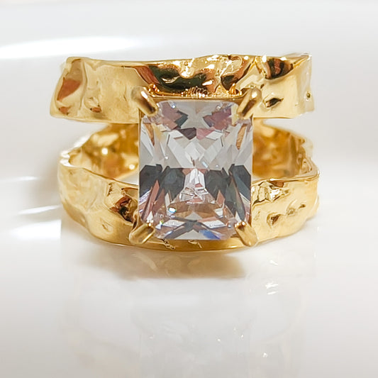 Anillo Bianca Luz Ajustable