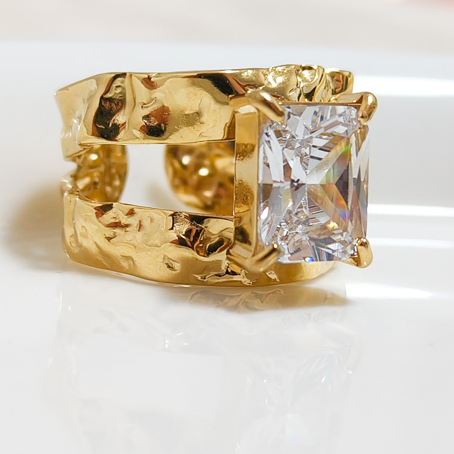 Anillo Bianca Luz Ajustable