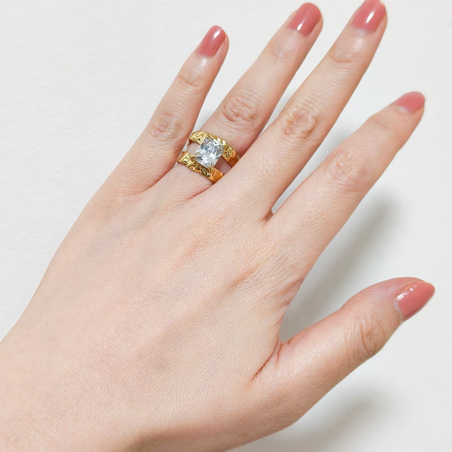 Anillo Bianca Luz Ajustable