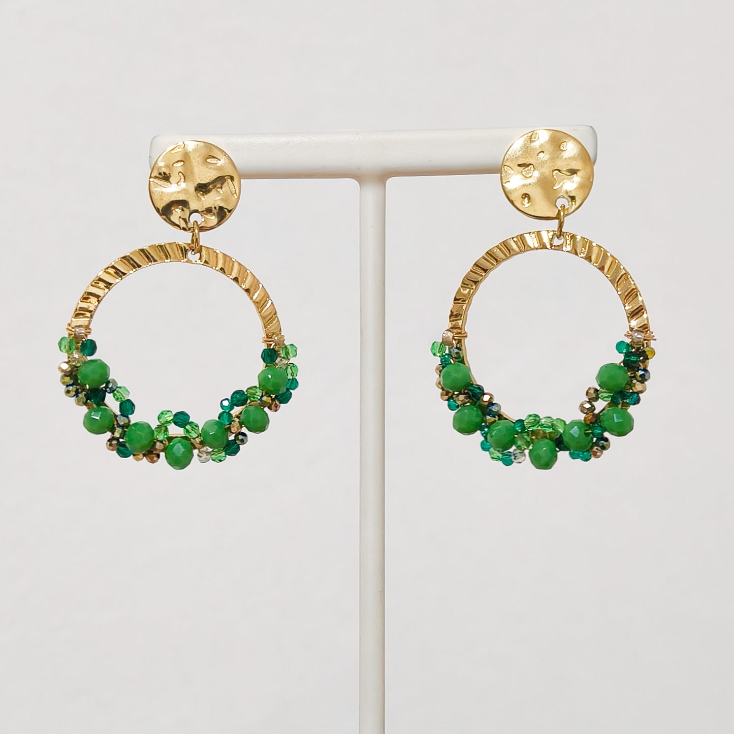 Pendientes Jardín Flor Granada ( 3 colores)