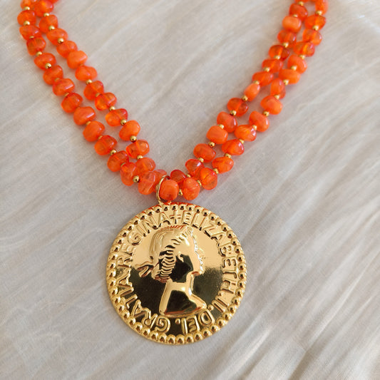 Collar Regina Medalla
