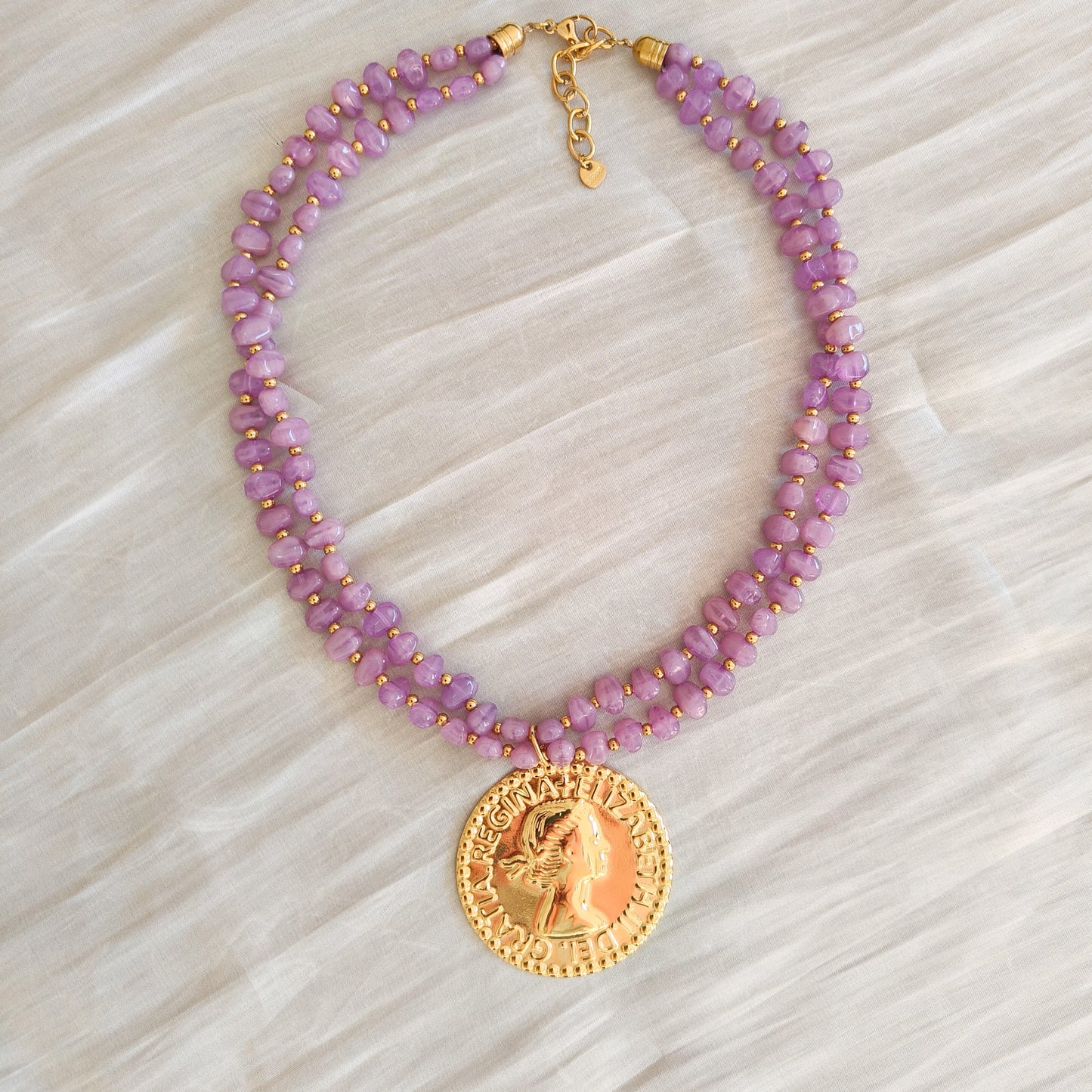 Collar Regina Medalla