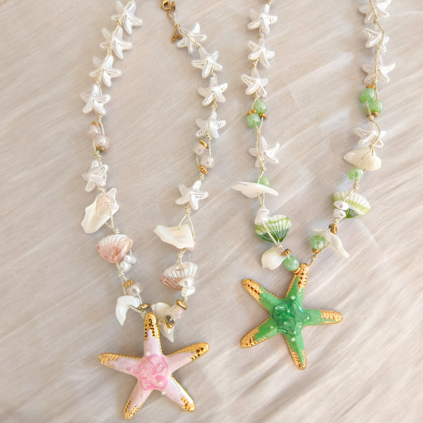 Collar Estrella Marbella Sirena